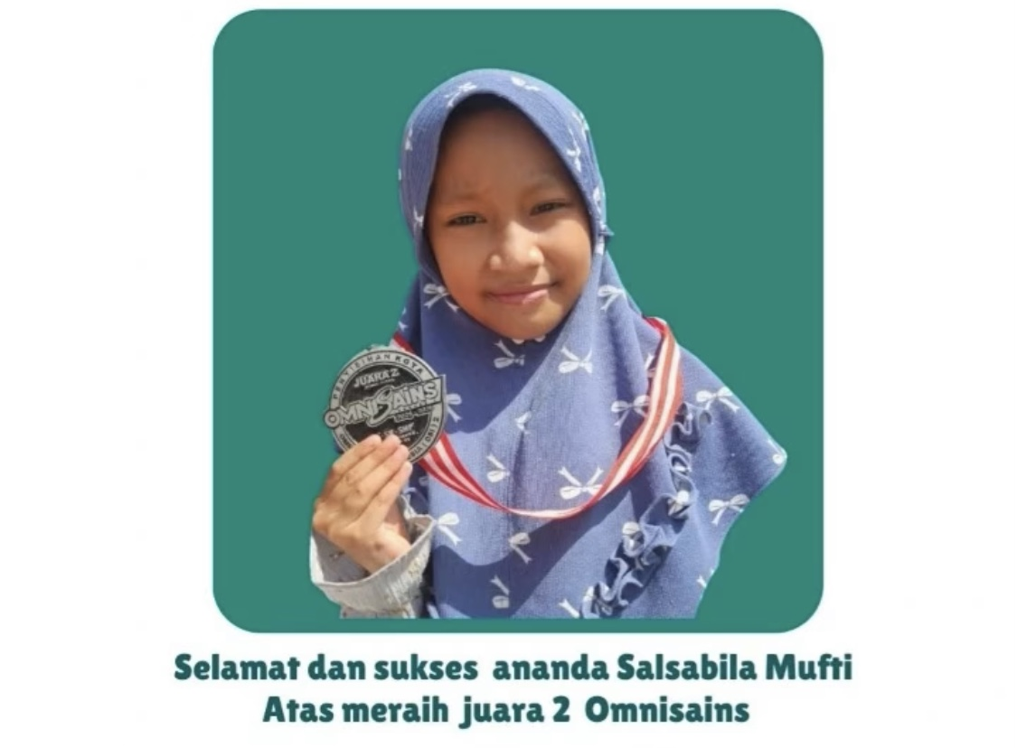 Juara 2 OSI (Omnisains) Se-Indonesia